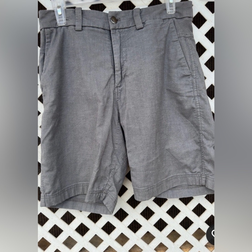 PreOwned Lululemon Chino Shorts Gray Men's 30